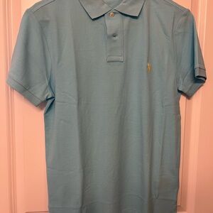 Polo by Ralph Lauren Light Blue Polo Shirt